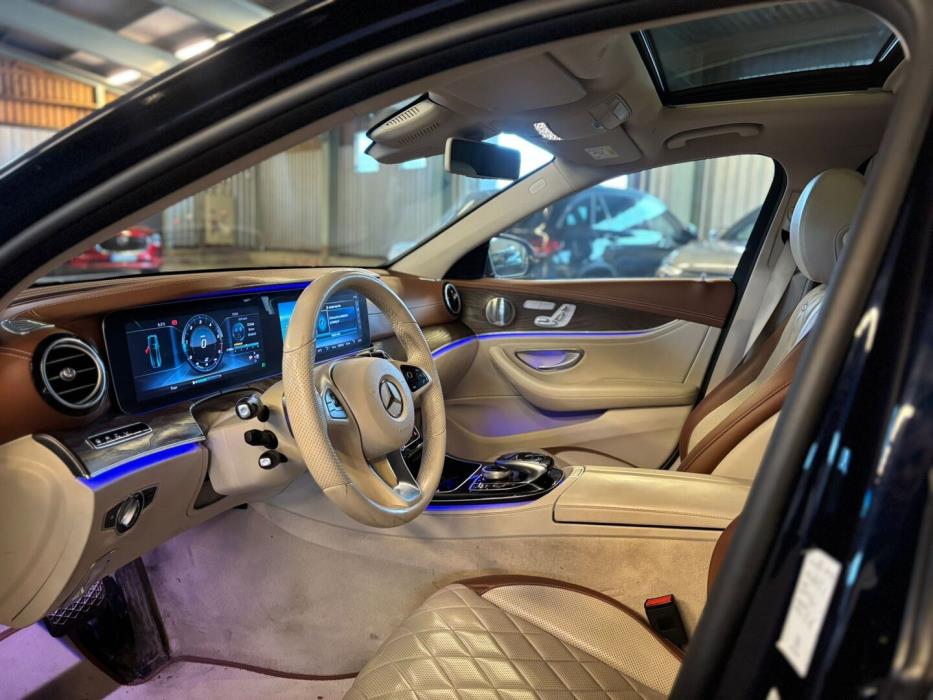 MERCEDES-BENZ E 2017