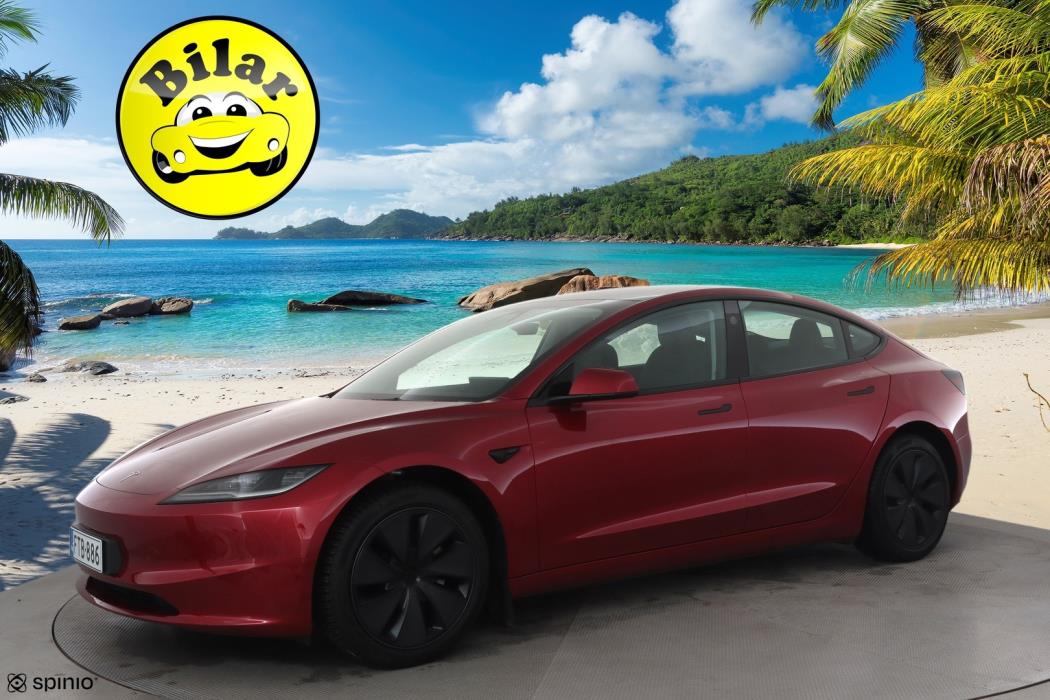 TESLA Model 3 2025