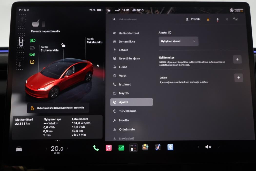 TESLA Model 3 2025