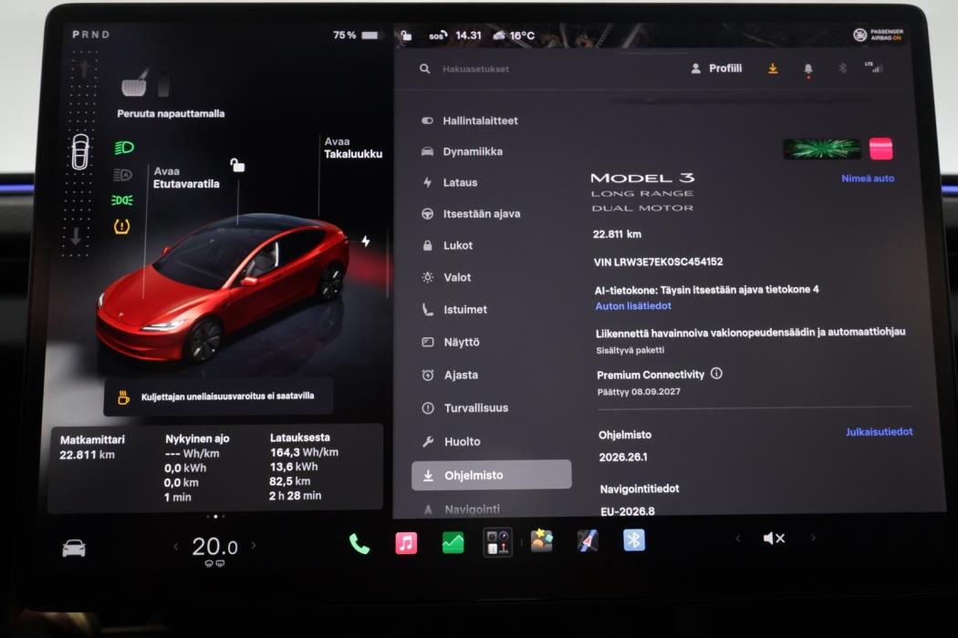 TESLA Model 3 2025