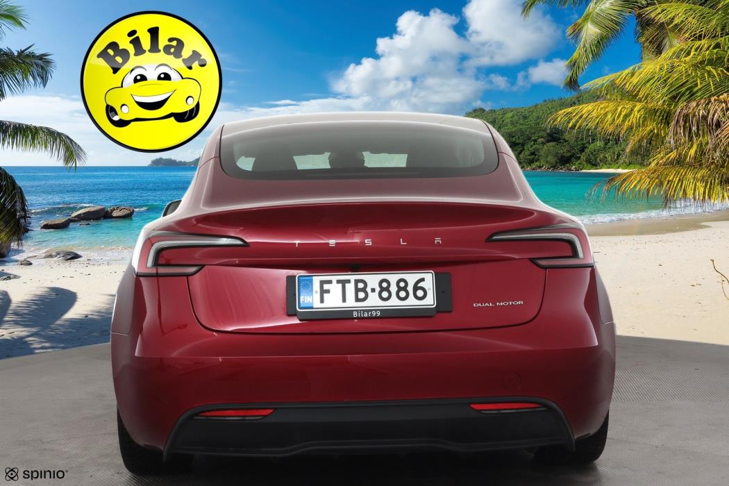 TESLA Model 3 2025