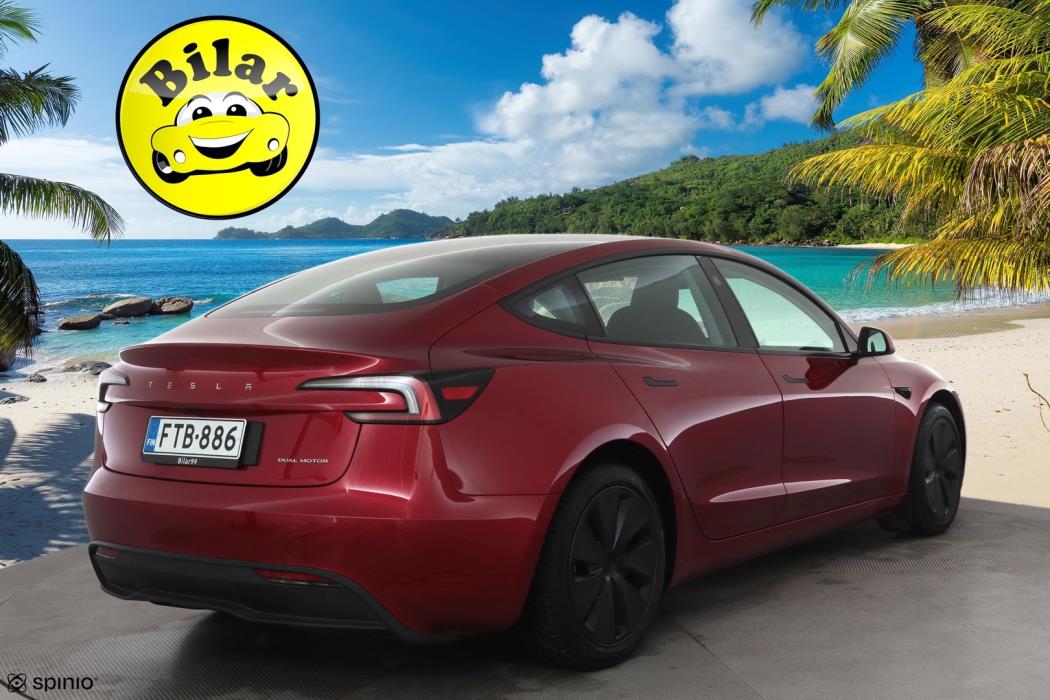 TESLA Model 3 2025