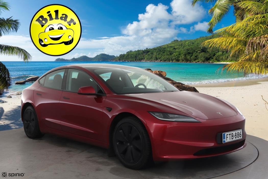 TESLA Model 3 2025
