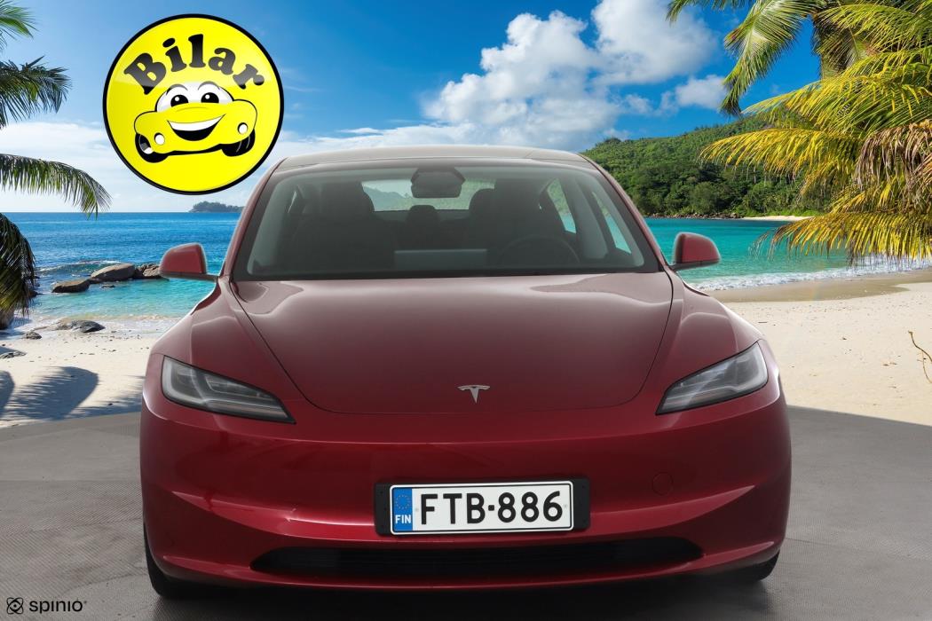 TESLA Model 3 2025