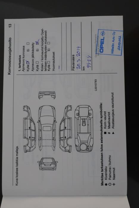 OPEL Corsa 2013