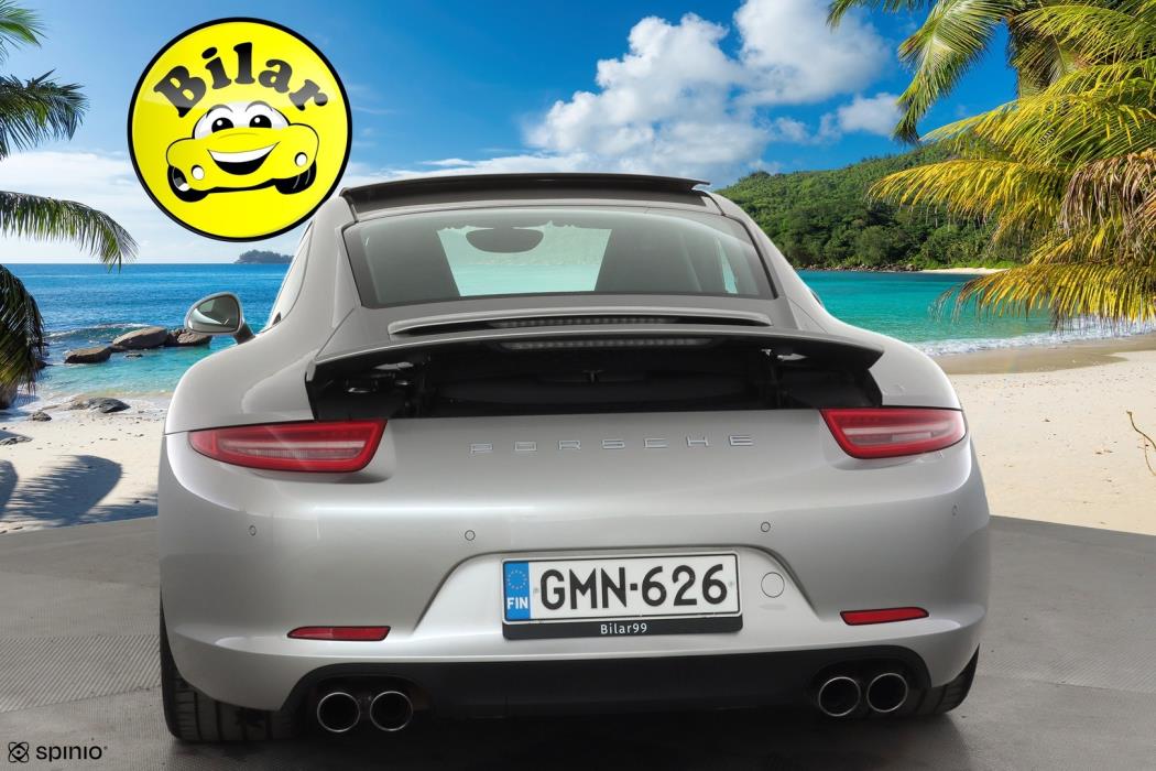 PORSCHE 911 2012