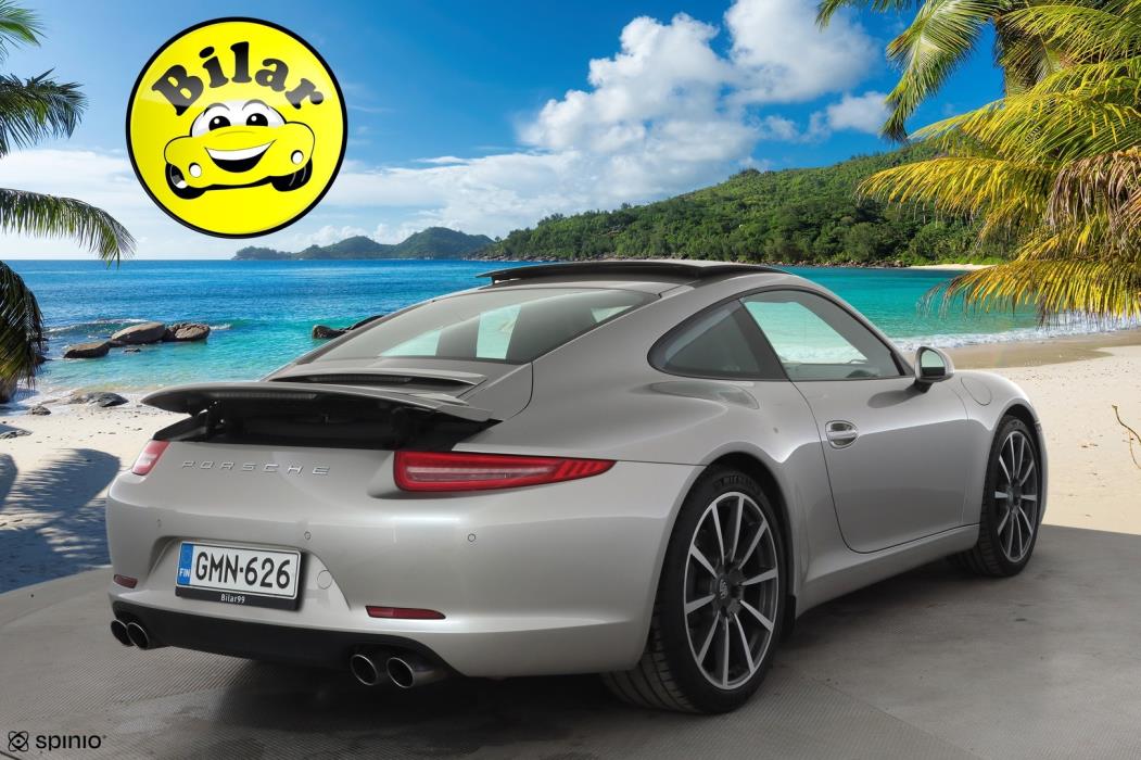 PORSCHE 911 2012