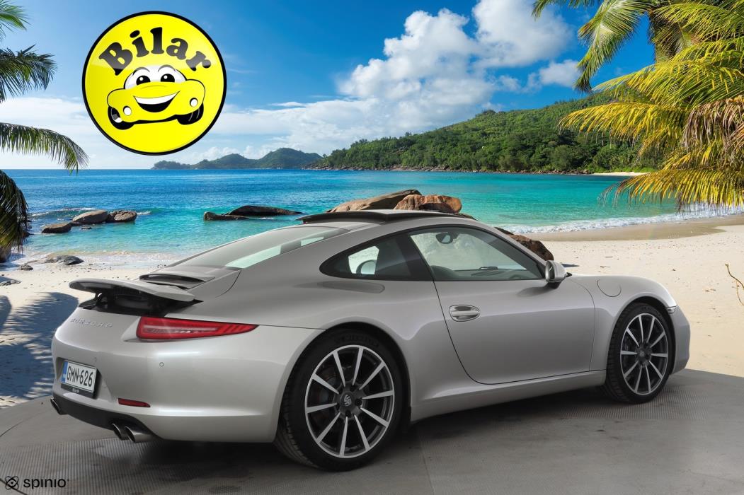 PORSCHE 911 2012