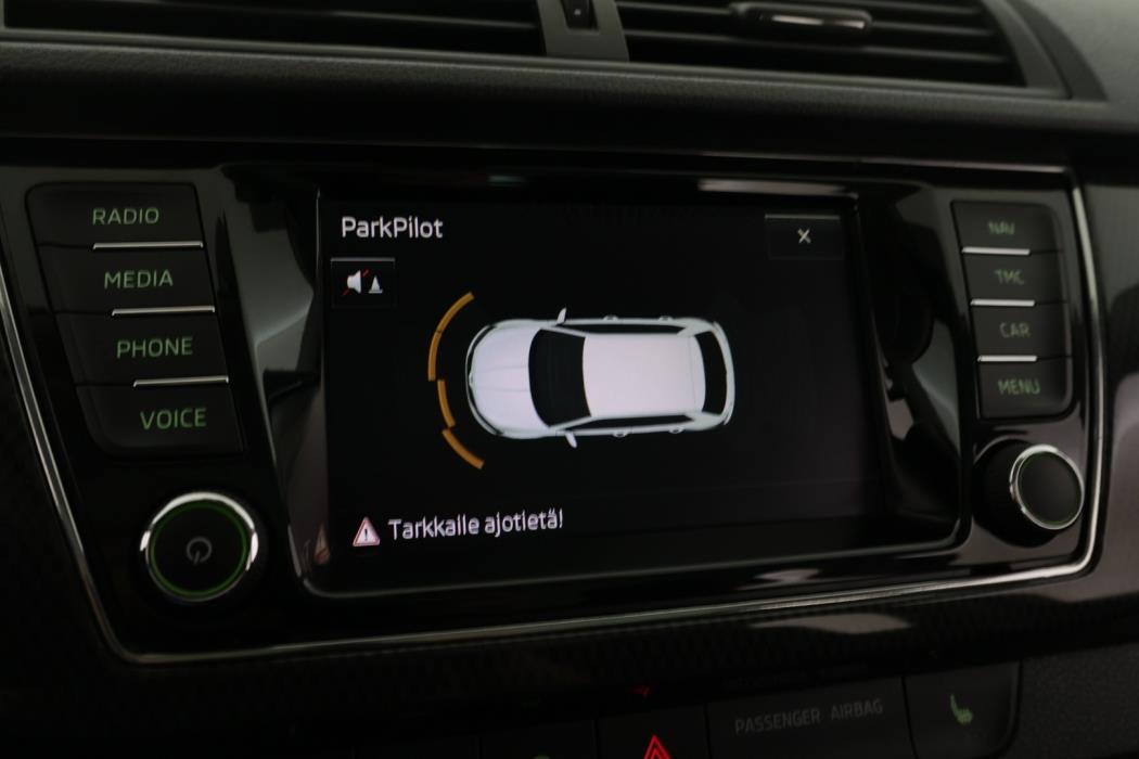 SKODA Fabia 2015
