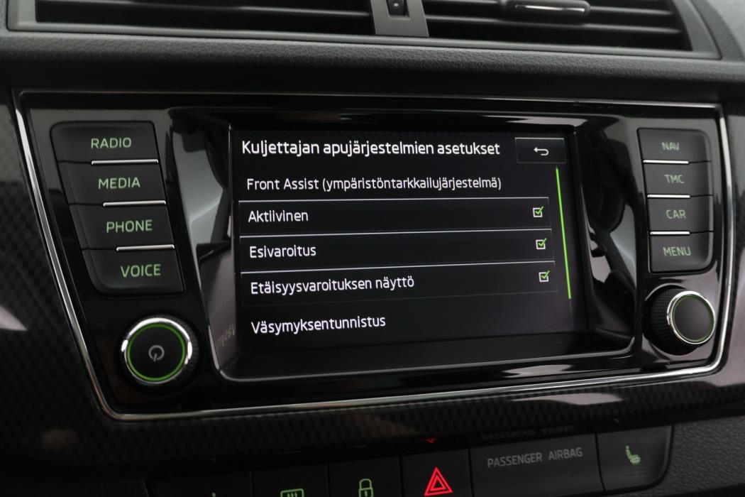 SKODA Fabia 2015
