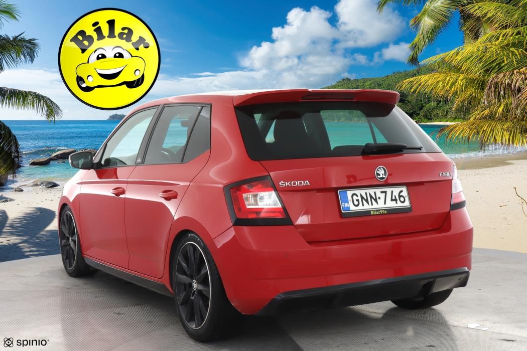 SKODA Fabia 2015