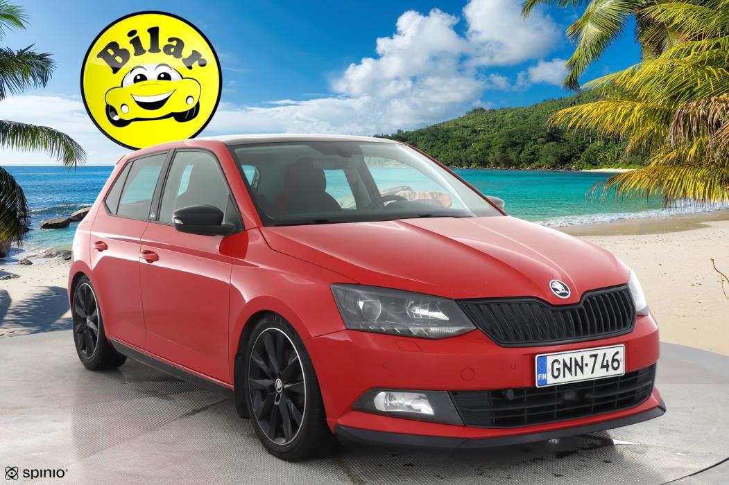 SKODA Fabia 2015