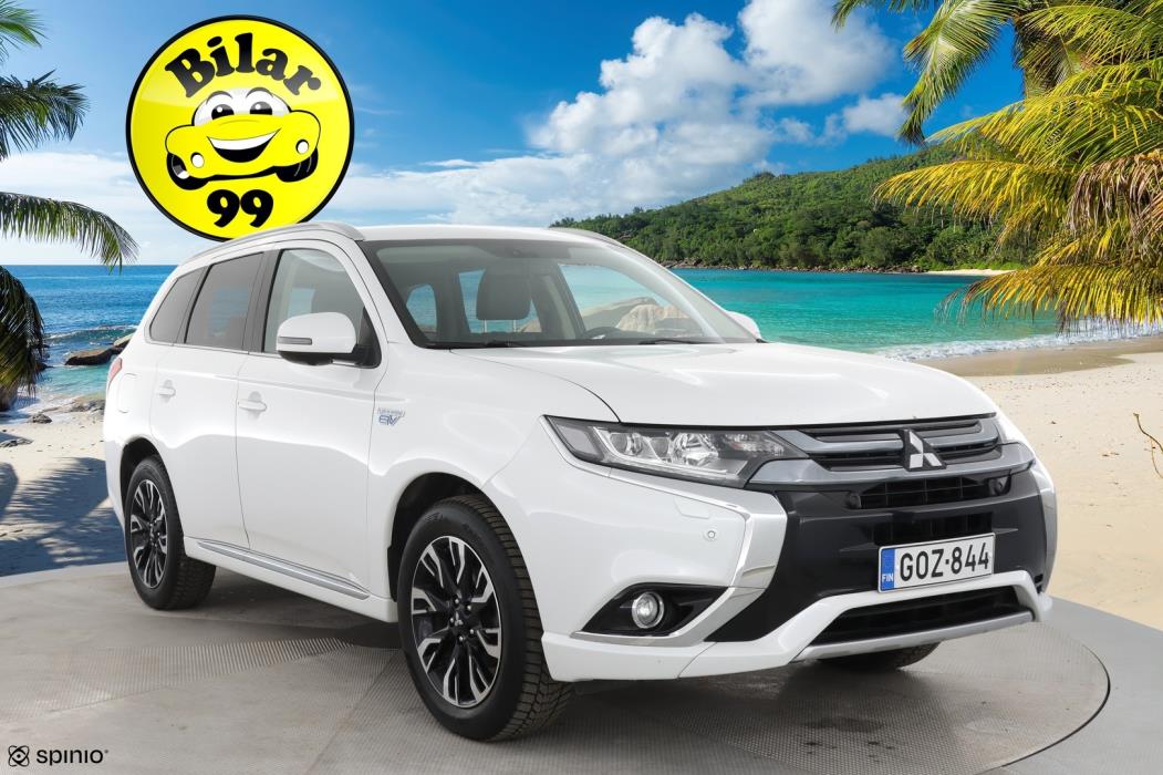 MITSUBISHI OUTLANDER PHEV 2016