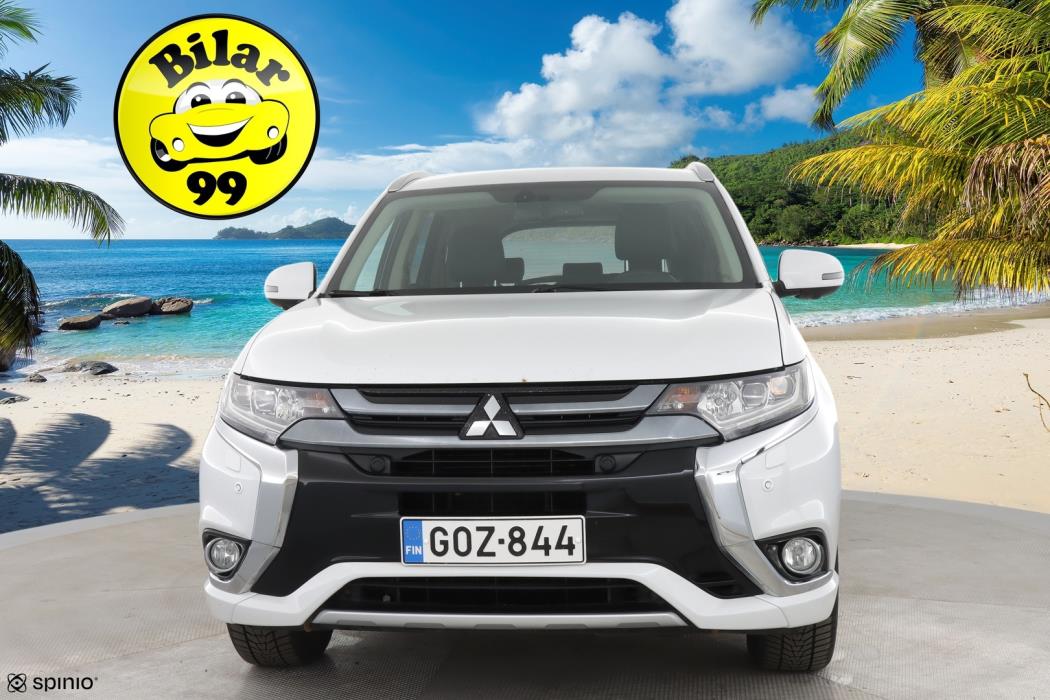 MITSUBISHI OUTLANDER PHEV 2016