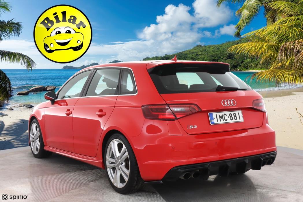 AUDI S3 2015