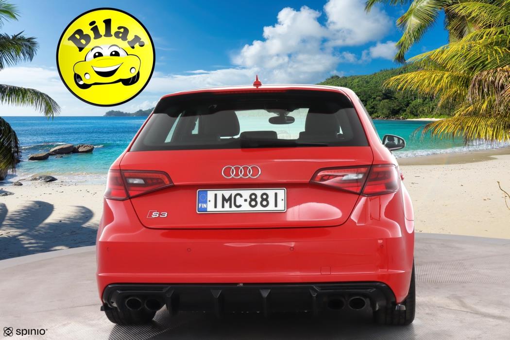 AUDI S3 2015