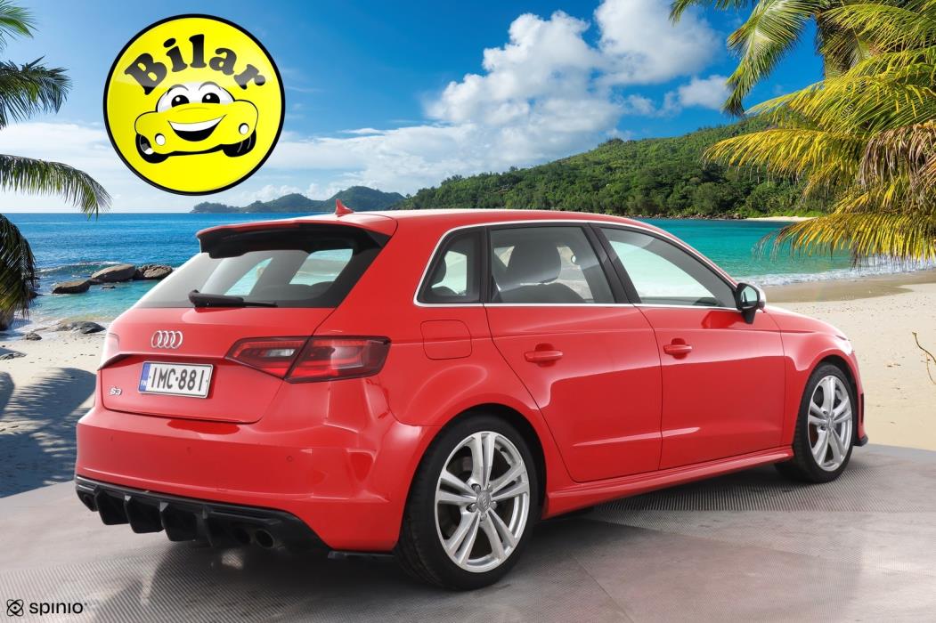 AUDI S3 2015