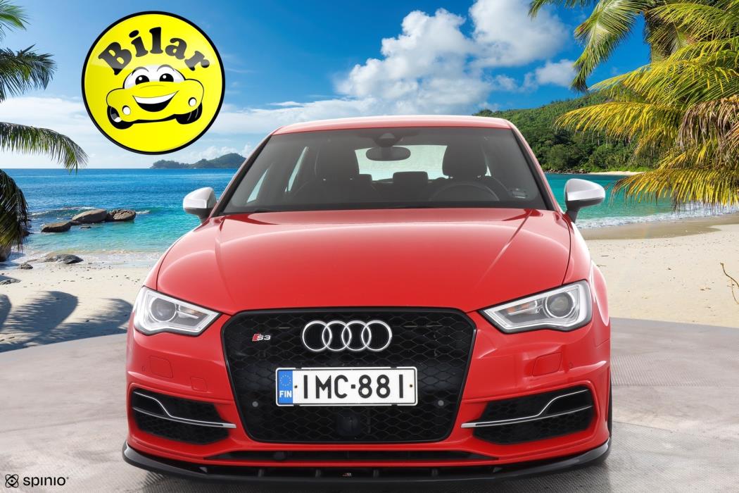 AUDI S3 2015