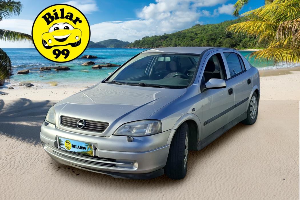 OPEL Astra 2002