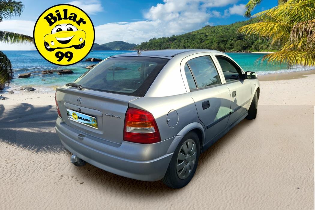 OPEL Astra 2002
