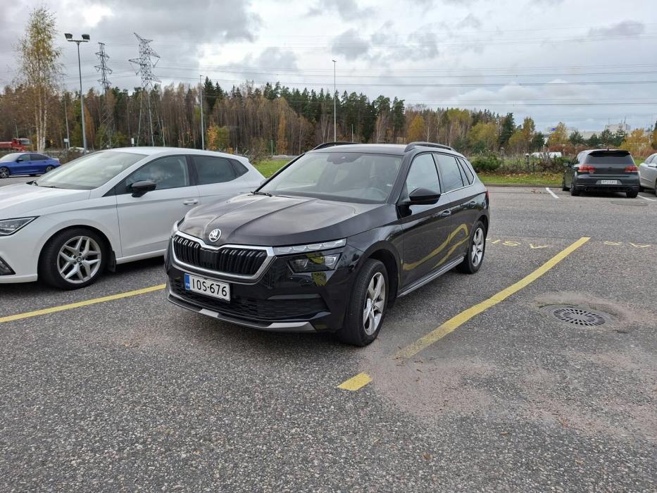 SKODA Kamiq 2020