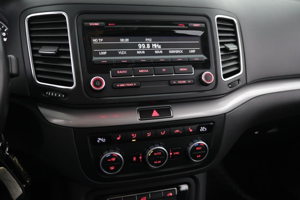 VOLKSWAGEN Sharan 2015