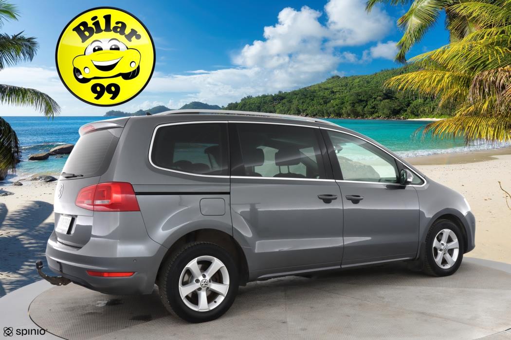 VOLKSWAGEN Sharan 2015