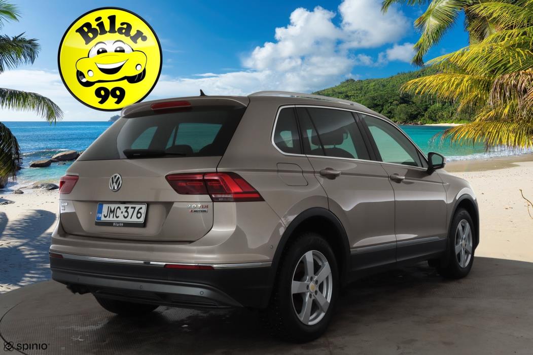 VOLKSWAGEN Tiguan 2017
