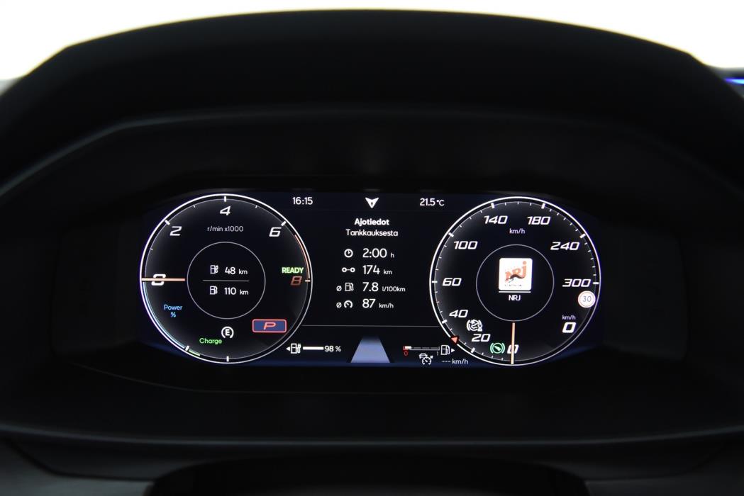 CUPRA LEON SPORTSTOURER 2021
