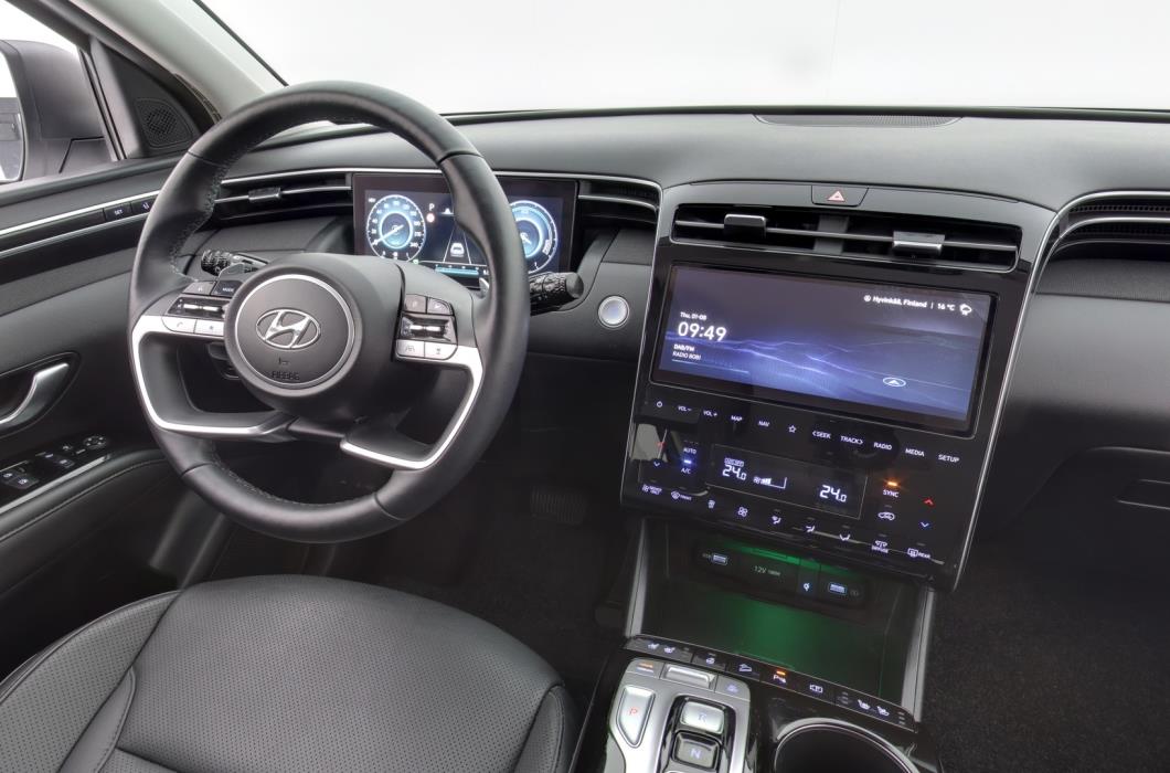 HYUNDAI TUCSON 2021