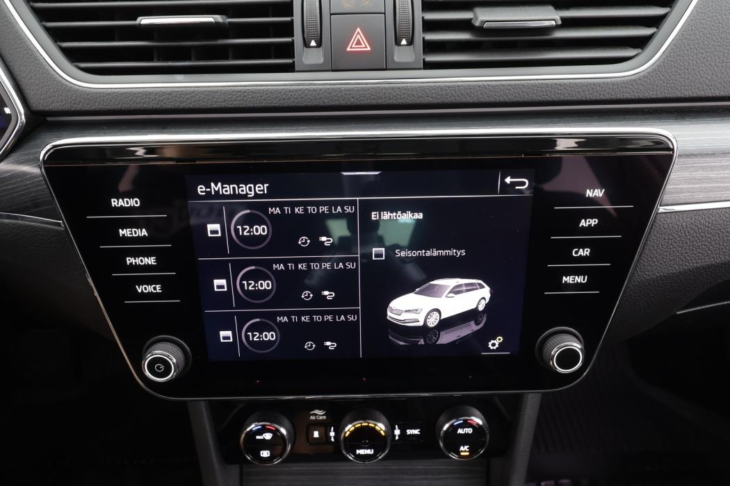 SKODA Superb 2022
