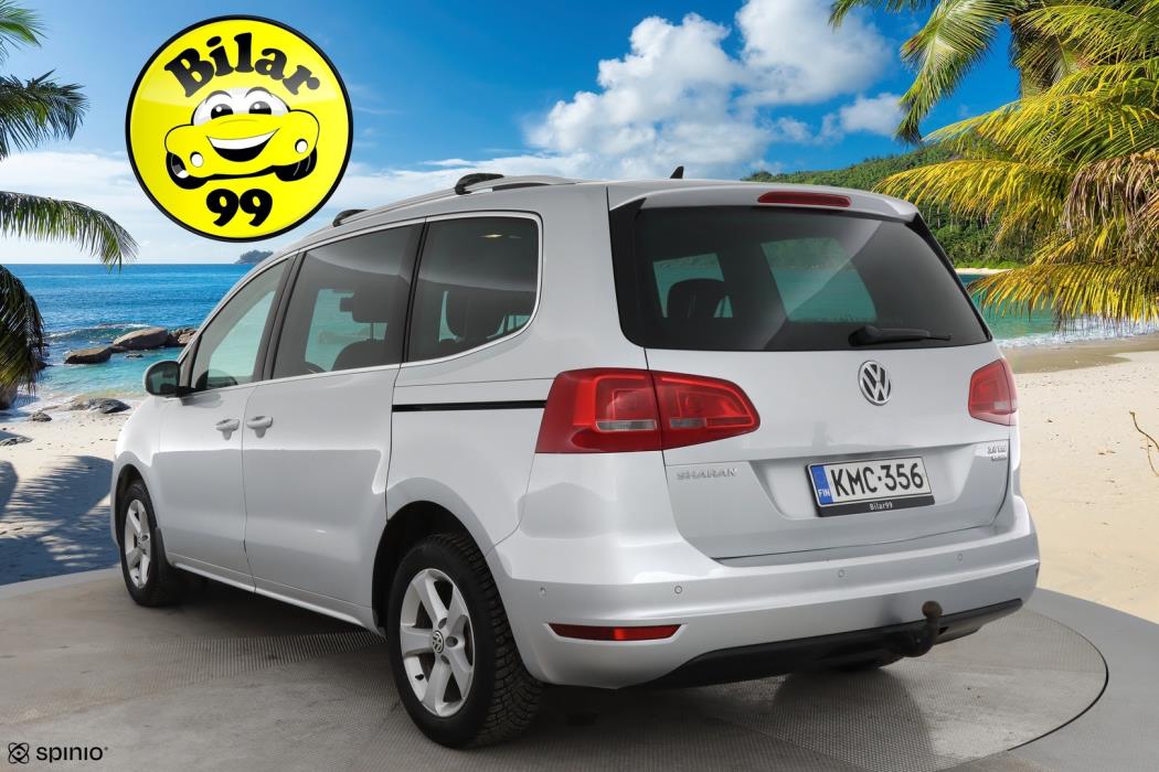 VOLKSWAGEN Sharan 2013