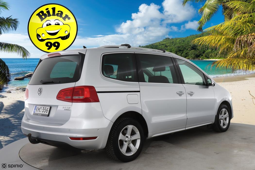 VOLKSWAGEN Sharan 2013