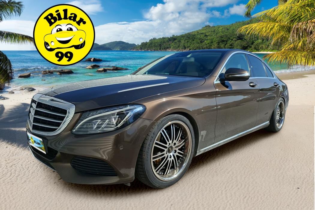 MERCEDES-BENZ C 2015