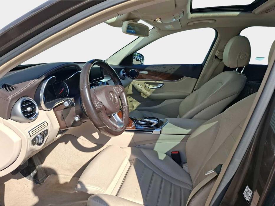 MERCEDES-BENZ C 2015