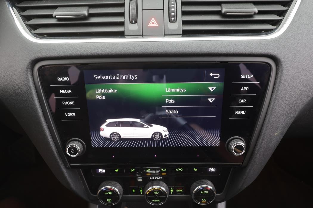 SKODA Octavia 2018