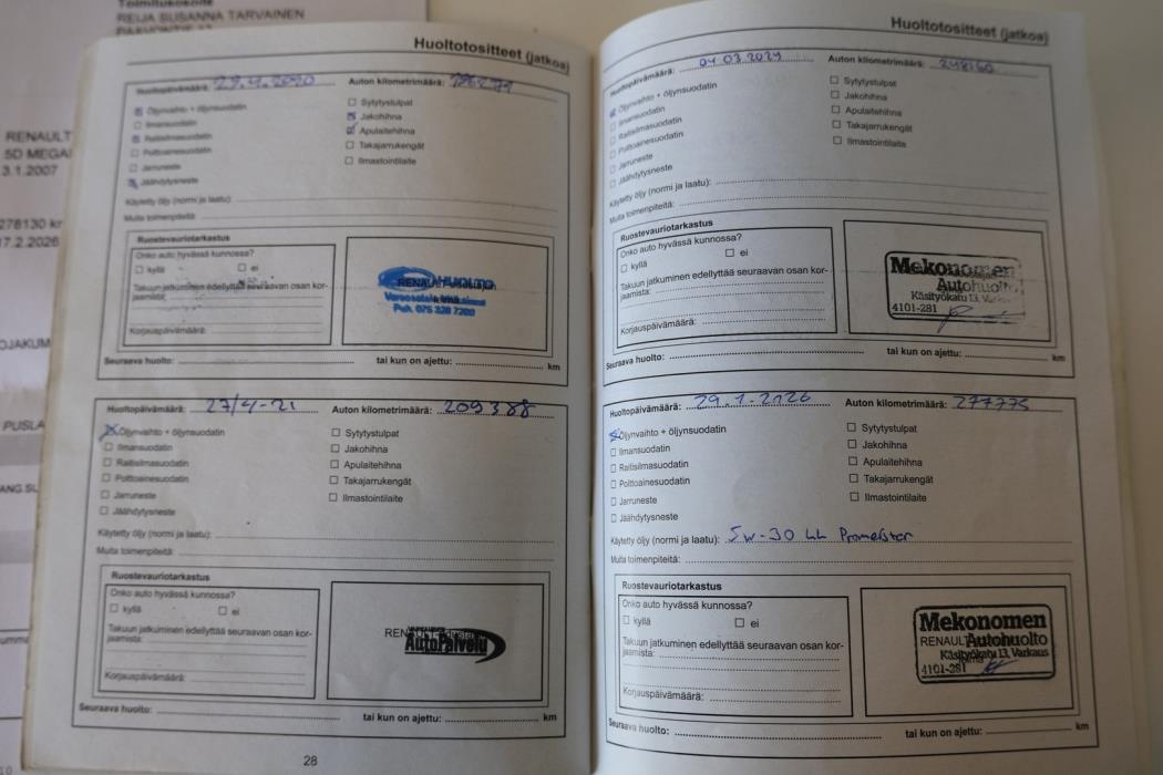 RENAULT Scenic 2007