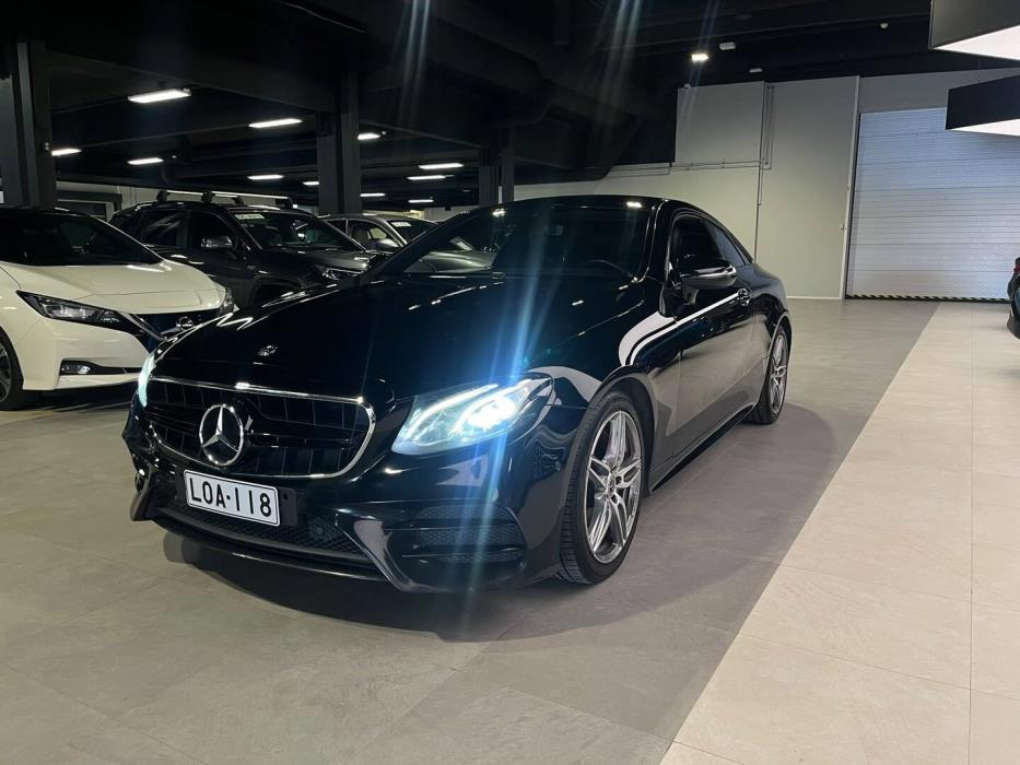 MERCEDES-BENZ E 2017