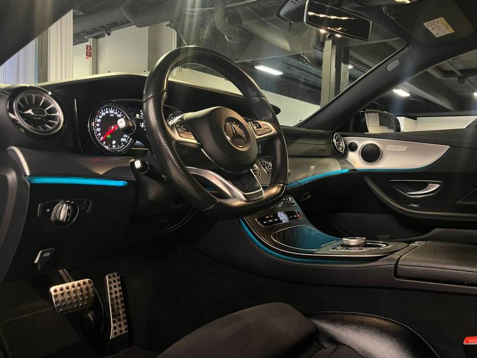 MERCEDES-BENZ E 2017
