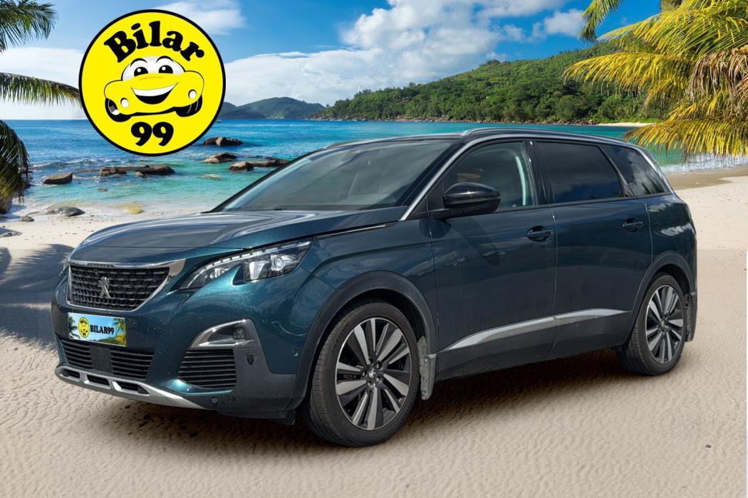PEUGEOT 5008 2018