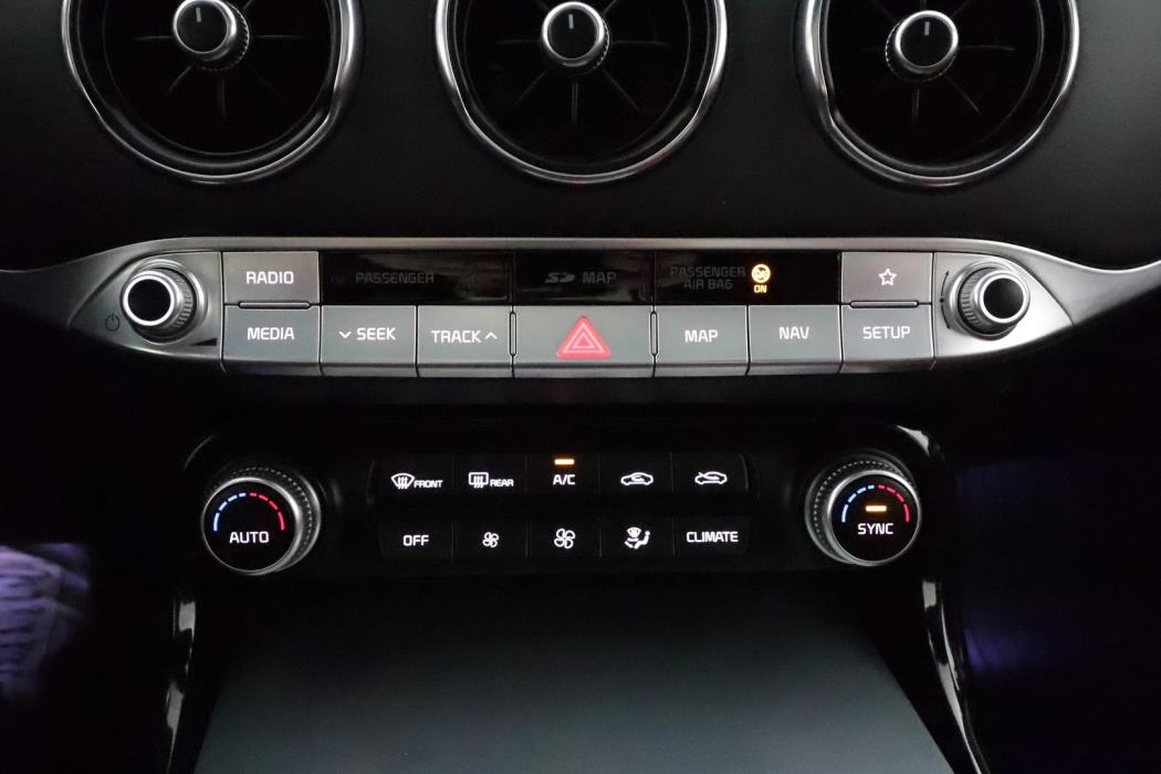 KIA Stinger 2018