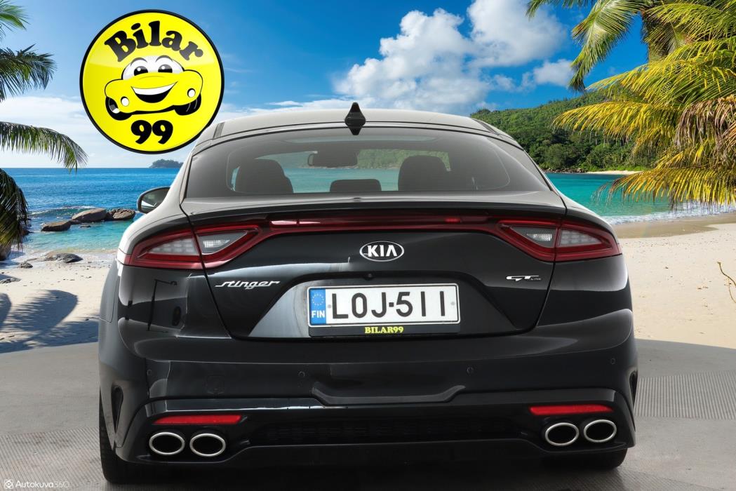 KIA Stinger 2018