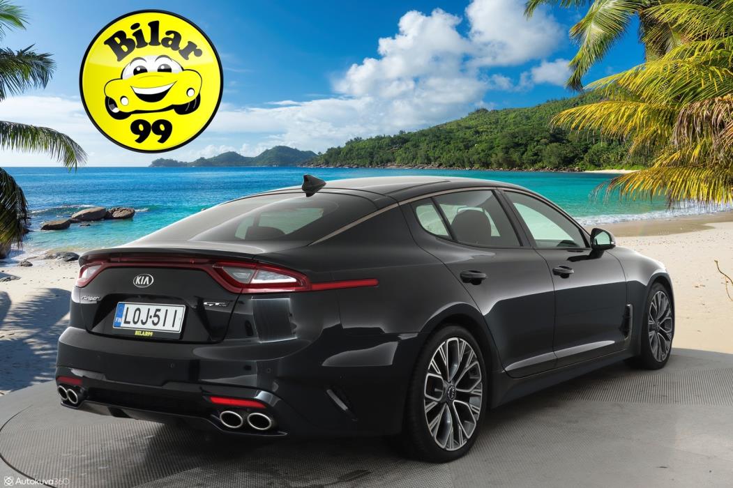 KIA Stinger 2018