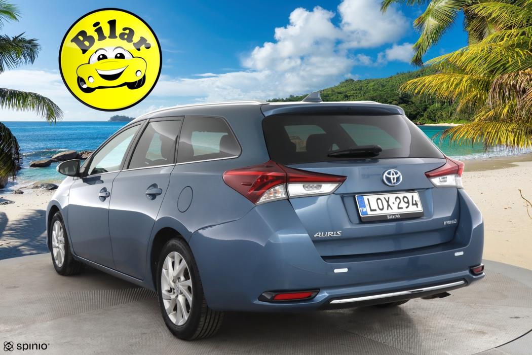 TOYOTA Auris 2018