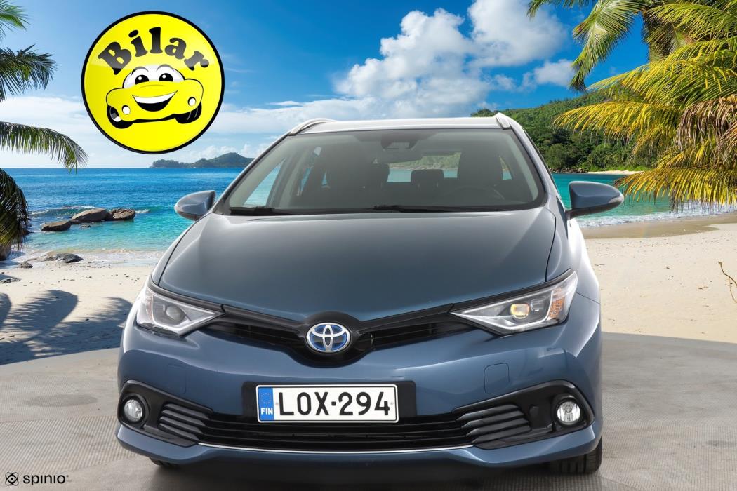 TOYOTA Auris 2018