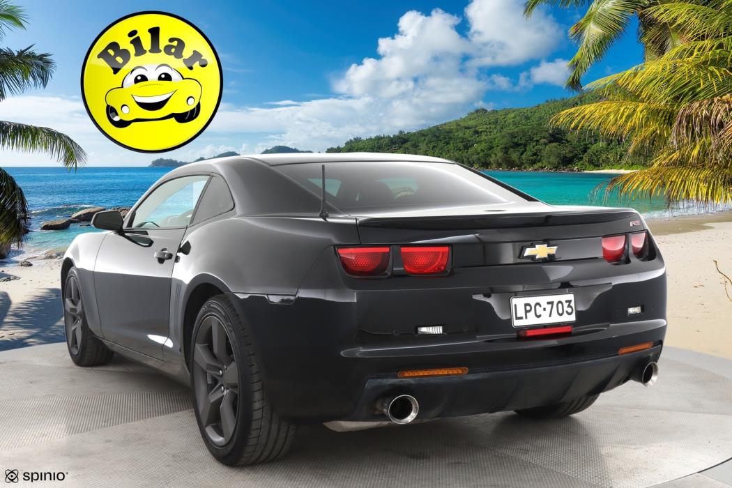CHEVROLET Camaro 2011