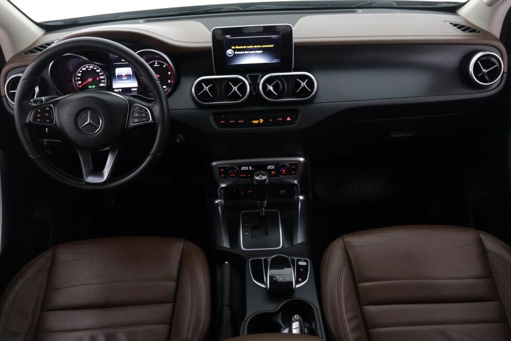 MERCEDES-BENZ X 2018