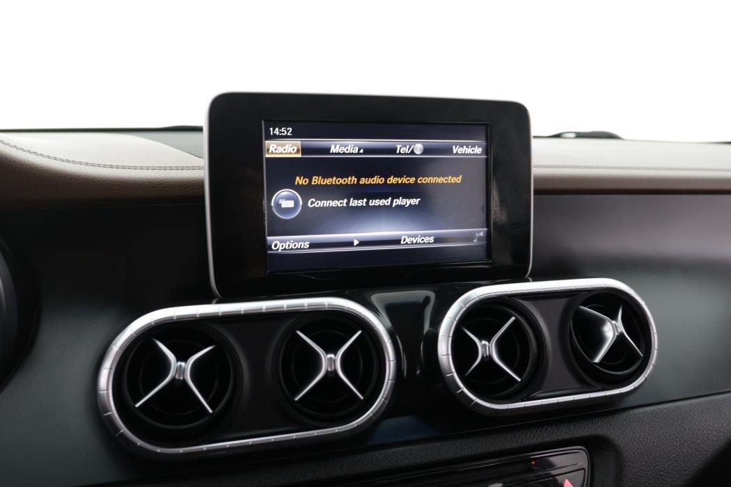 MERCEDES-BENZ X 2018