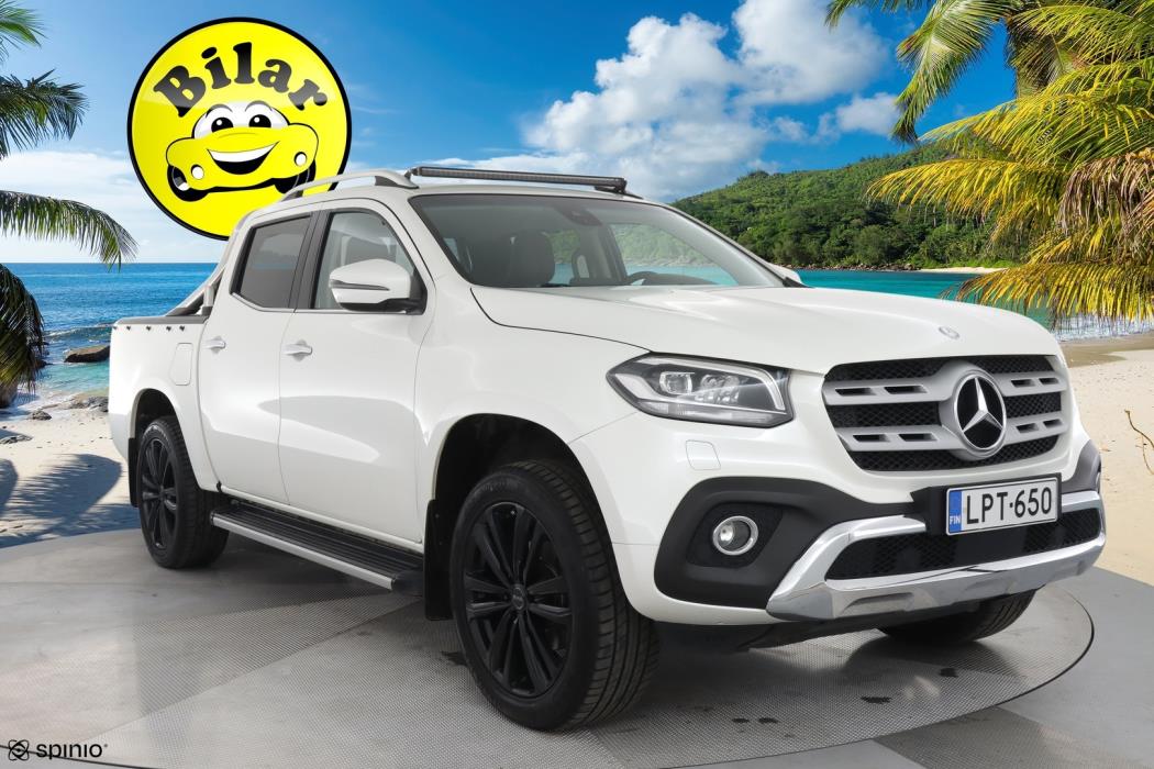 MERCEDES-BENZ X 2018