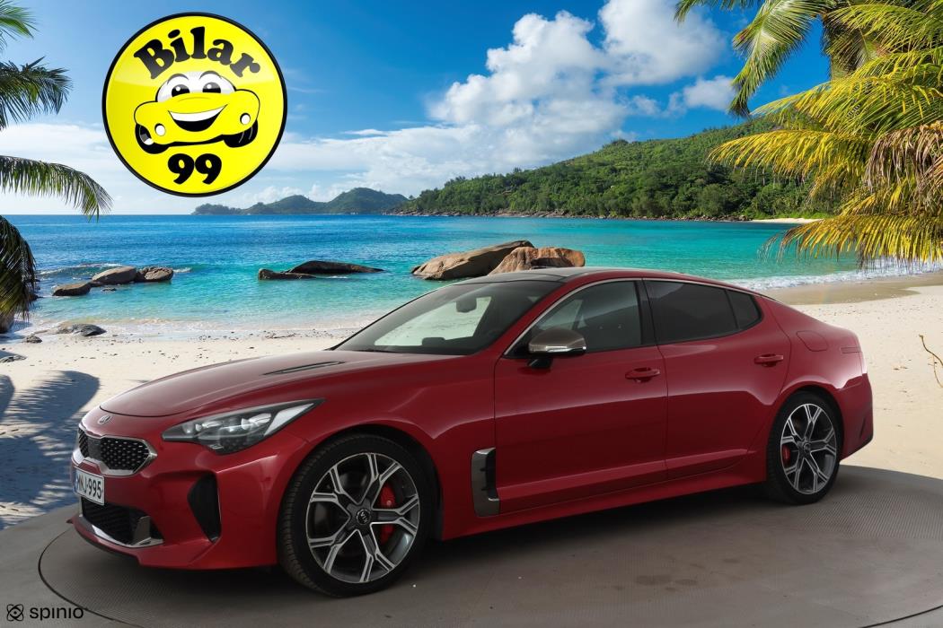 KIA Stinger 2018
